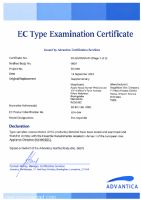 گواهینامه EC